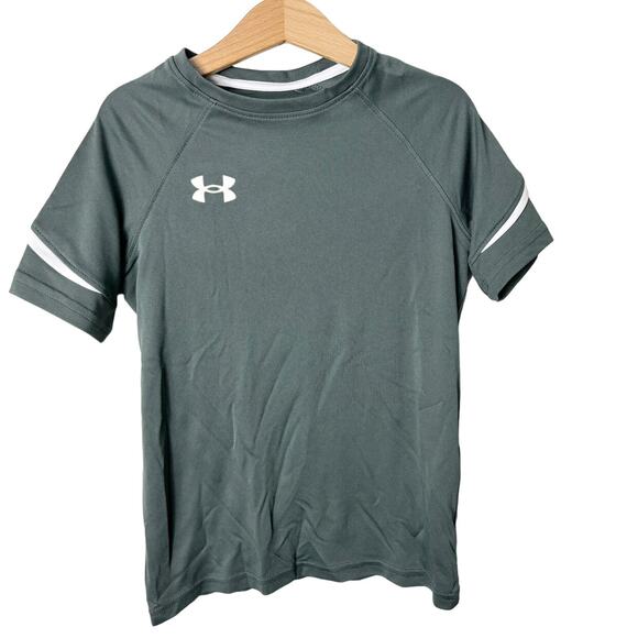 Gray Under Armour Loose Fit Tee - Picture 1 of 4